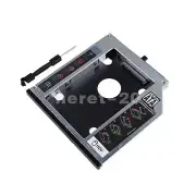 2nd SATA HDD SSD Caddy Adapter for Lenovo ThinkPad T420 T430 T520 W520 W510 T510