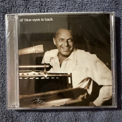 Ol Blue Eyes Is Back by Frank Sinatra (CD, 2014)