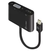O-Alogic 2-in-1 Mini DisplayPort to 4k HDMI / VGA Adapter - MDP-VGHD4K-ADP