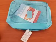 Suntribe Travel Tote Light Blue Mesh
