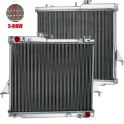 3 Core Radiator For Holden Rodeo RA 03-07 Colorado Rc 08-16 ISUZU D-MAX 07-12 MT