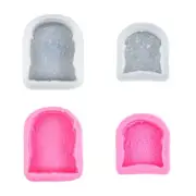 Sliced Toast Bread Silicone Mold Cake Decorating Tool for Making Candy, Soaps