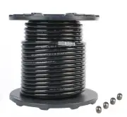 Sewer Jetter Hose 4000 PSI & 4 Thruster Flusher Monster & Degreaser Nozzles