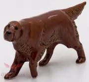 Porcelain Figurine of the Irish Setter dog