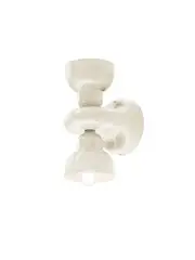 Berimbau 2 light Wall Light in Cream