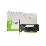 Leadtek nVidia Quadro Turing T400 Workstation GPU, 4GB GDDR6, PCI-E 3.0 x16, 384 NVidia CUDA Cores, 3x mDP 1.4, LP Bracket