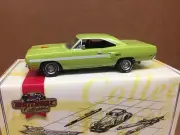 MATCHBOX COLLECTIBLES 1:43 SCALE DIE-CAST 1970 PLYMOUTH GTX W/BOX