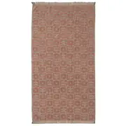 Bambury HiLo Cotton Outdoor Beach Towel Bloom Quicky Drying 90x170cm Toffee