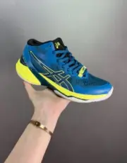 Asics SKY ELITE FF MT 2 Men's volleyball shoes Blue US size7.5-11