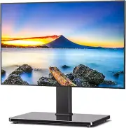 Universal Swivel TV Stand Table Top TV Stand for 32-65,70,75 Inch LCD LED TV up