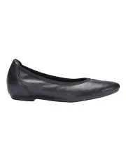 [Easy Steps] Pamper Black Glove Flat Shoes