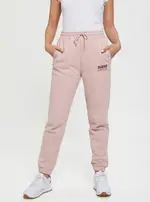 GUESS Women's Eco Rose Bliss Alisha Active Trackpants in Pink Size: Large, Polyester
