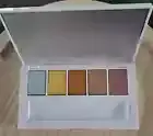 MAKEUP BY MARIO Master Metals Eyeshadow Palette New In Box Authentic