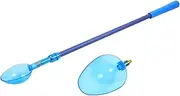 YARNOW Carp Fishing Feeder Spoon Bait Casting Scoop Telescopic Pole Easy to Use Throw Spoon for Fishing Lovers