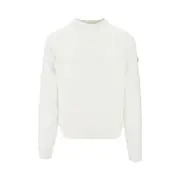 [MONCLER X MERCEDES-BENZ BY NIGO] MONCLER X MERCEDES-BENZ BY NIGO Genius x MB by Nigo printed sweater Man L L White