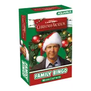 Aquarius Christmas Vacation Family Bingo Party Fun Kids/Adult Play Game 6y+