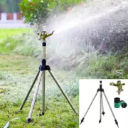Tripod Sprinkler Garden 360 Automatic Rotating Irrigation Watering Sprinklers AU