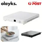 Olayks Induction Cooker 2200W Electric Cooktop Kitchen Portable Glass Hot Plate