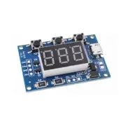 2PCS 2CH Independent PWM Generator Duty Cycle Pulse Frequency LED Digital Tube