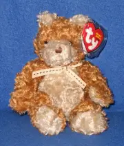 TY WHITTLE the BEAR BEANIE BABY - MINT with MINT TAG