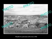 OLD 8x6 HISTORIC PHOTO OF WHYALLA SOUTH AUSTRALIA PANORAMA OF THE TOWN 1960 2