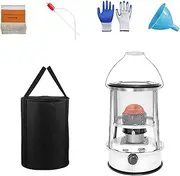 Kerosene Heater - Convection Heater for Camping Indoor Outdoor | Long-Lasting Multi-Functional Kerosene Radiant Heater for Tent, Garden, Fishing
