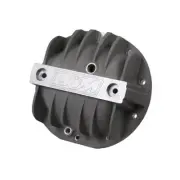 B&M 70503 Cast Aluminum Rear End Differential Cover for GM 8.2" 10-Bolt B.O.P.