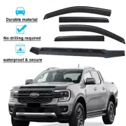 Bonnet Protector + Weather shields Tinted for Ford Ranger Next-Gen 2022-Onwards