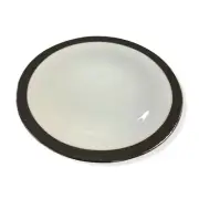 $25 Michael Aram White Silversmith Tidbit Plate Saucer Ø7"