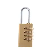 4 Digit Combination Lock Password Padlock Protable Travel bag Password Padl.pi