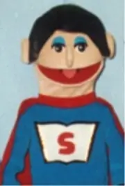 Scripture Man XL People Puppet w/memory verse CD-ministry, Christian Education