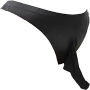 Mona's Choice Stretchy Mens Bikini Briefs with Ice Silk Pouch/Mens Panties