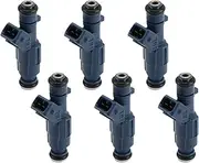 Artudatech 6pcs Fuel Injectors Fit Fo-rd BA BF Falcon XT Fairlaine XR6 Territory 0280156123