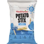 Healtheries Potato Stix Roast Multipack Chips Kids Lunchbox Snacks 20g x 6 pack