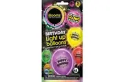 illooms Light-Up LED Balloon 5 Pack