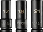 [RYOBI] RHDIS3PC Impact Socket Set 3-Piece