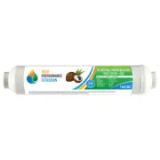Calcite Alkaline Carbon Post RO Water Filter pH Neutralising Cartridge 6-18LS