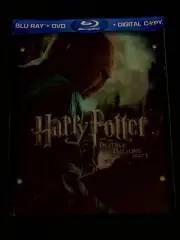 Harry Potter and the Deathly Hallows: Part 1 (Blu-ray/DVD, Lenticular Case) NEW