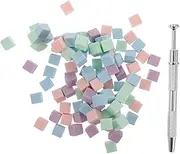 WRITWAA Nail Art Sponges Set Manicure Tool Kit Gradient Sponges Blush Blender for Professional Nail Design
