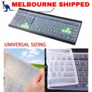 Clear Protector Cover Universal Laptop Soft Silicone Keyboard Skin Dustproof