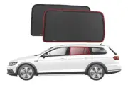 Genuine SNAPSHADES Car Rear Window Shades for Volkswagen Passat Wagon (B6/B7;...
