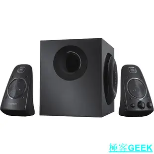 羅技 Z623 2.1聲道喇叭(三件式)/有線/輸出功率:200w Rms/Thx/極客GEEK