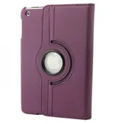 MCC iPad Pro 9.7-inch Smart 360 Rotate Leather Apple Case Cover Skin 9.7" [Purple]