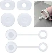 Silicone Spill Proof Stopper for Stanley Cup H1.0 & H2.0 - Tumbler Accessories With 2 Straw Cover Caps, 2 Square and 2 Round Leak Stoppers