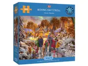 Gibsons Boxing Day Stroll Jigsaw Puzzle 500 Pieces (GIB036107)