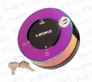 NRG Steering Wheel Quick Release Hub Quick Lock (Shine) Neo Chrome Finish (for: Toyota)