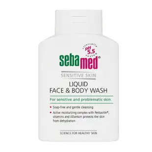 施巴 Sebamed 5.5 潔膚露 200 mL 沐浴 PH5.5 洗臉 長效保濕 公司貨 【立赫藥局】