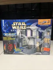 Micro Machines Star Wars Episode I Darth Maul Theed Generator Playset Rare!