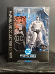 McFarlane Toys - DC Multiverse Collector Edition Batman Bat Manga Platinum Chase