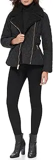 [GUESS] Women's Quilt Short Light-Weight Jacket